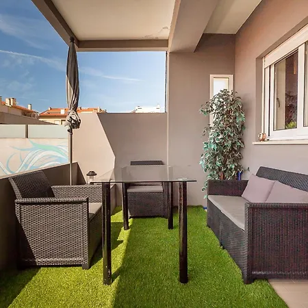 Lucky House Apartman Praia de Esmoriz